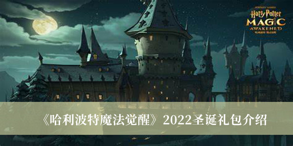《哈利波特魔法觉醒》2022圣诞礼包介绍