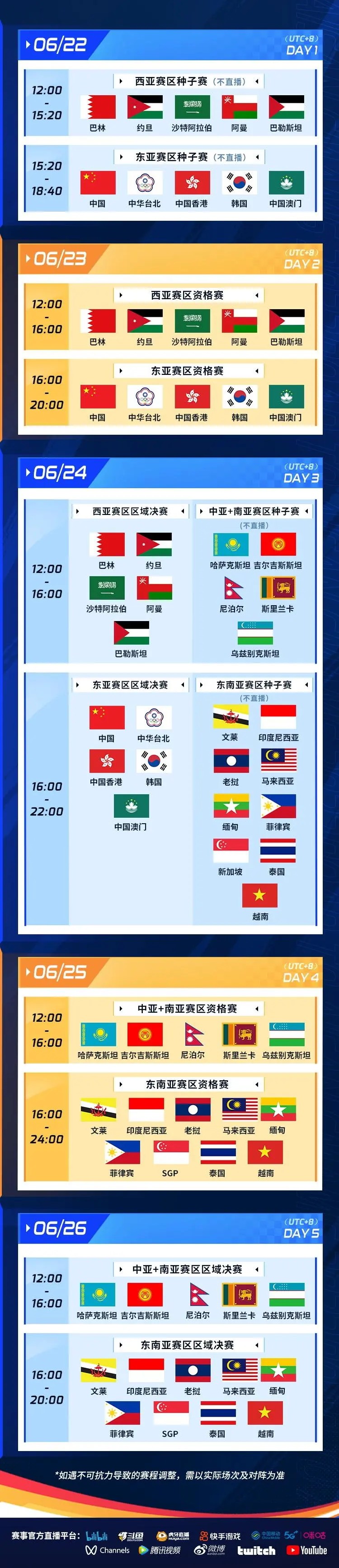 杭州亚运会和平精英亚运版本项目赛程公布