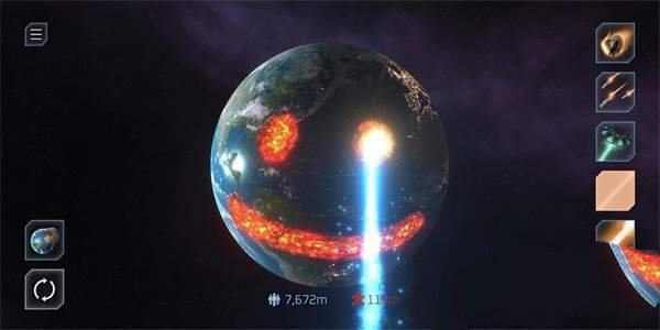 星球爆炸模拟器圣诞版