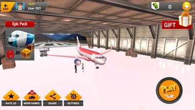 飞行员模拟器游戏
