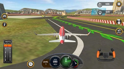 飞行员模拟器游戏