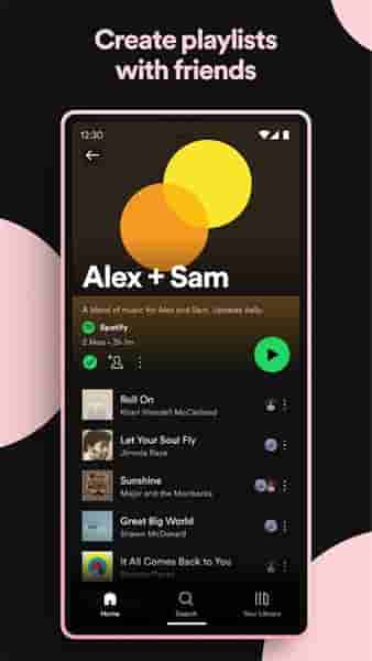 Spotify音乐app